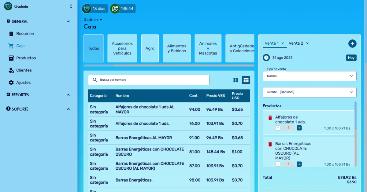 Portada de Gadmin Legacy