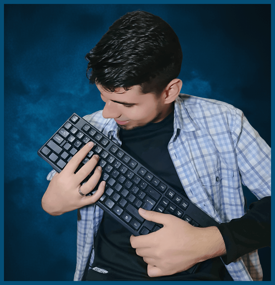 Orlando Briceño Pensando