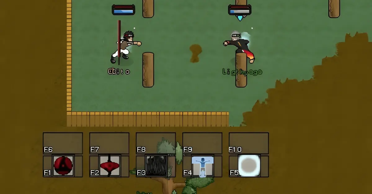 Portada de Naruto Guerra Ninja